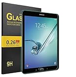IVSO Galaxy Tab A 10.1 with S Pen Screen Protector - Tempered Glass Protector with [Scratch-Resistant] [No-Bubble Easy Installation] for Samsung Galaxy Tab A 10.1 with S Pen SM-P580NZWAXAR(1pcs)