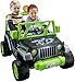 Power Wheels Teenage Mutant Ninja Turtle Jeep Wrangler