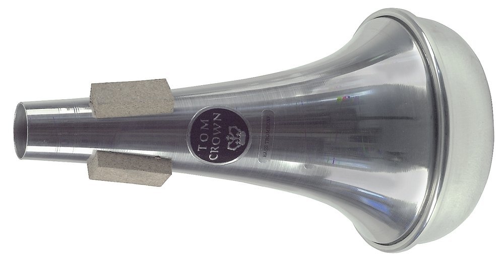 Tom Crown mute straight bass trombone, copper back