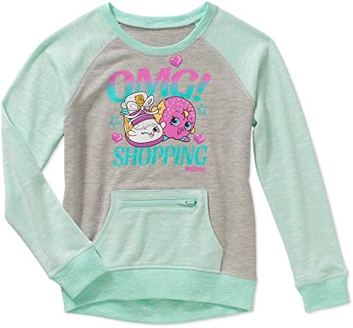 Girls Lightweight Sweatshirt 4-16 (Multiple Color Options)