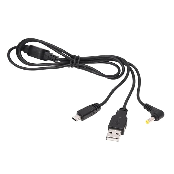 SODIAL(TM) Sony PSP Data & Power USB Cable