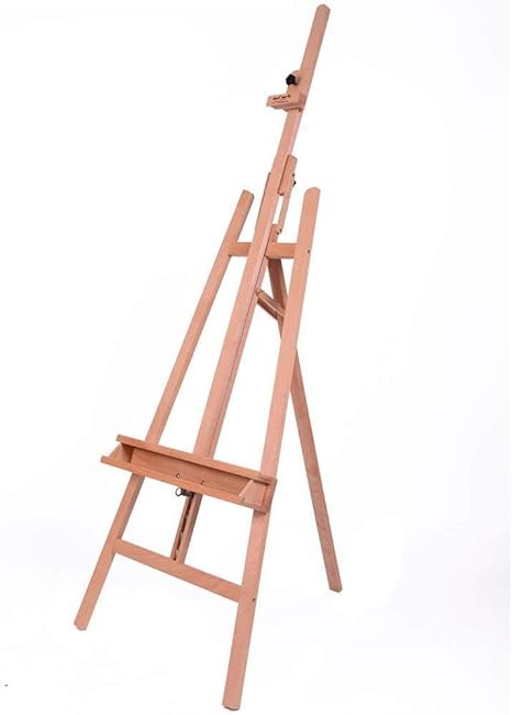 Amazon Com Mont Marte Floor Easel W Tilt Beech Wood Arts Crafts