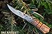 DKC Knives (121 5/18) DKC-136 Chief Damascus Steel Folding Pocket Knife 4.5
