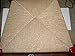 Fibre Rush Seating Kit with Full Color Instructions by Ed Hammond, 280' Coil of 6/32 Fiber Rush Kraft Brown, Plus a Peg and a Wedge (6/32 (280')