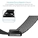 for Galaxy Watch Active2 44mm 40mm Metal Bands Men Women, 2 Pack Magnetic Loop Band + Solid Stainless Steel Metal Strap, Black