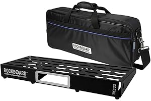RockBoard TRES 3.2 (9.25" x 23.5"), with Pro GigBag