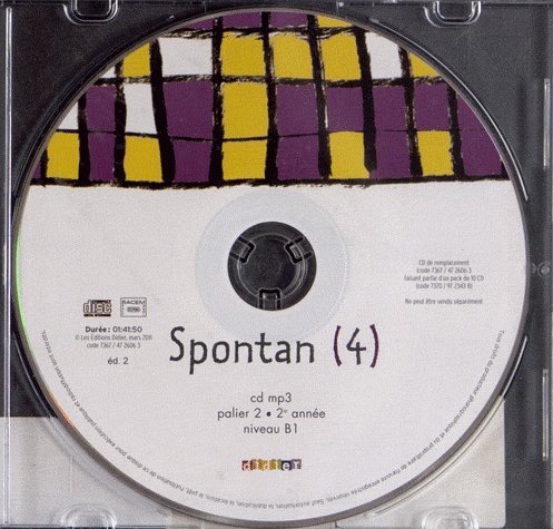 Amazon In Buy Spontan 4 Palier 2 2e Annee Lv1 Lv2 Pack Cd Mp3 De Remplacement Book Online At Low Prices In India Spontan 4 Palier 2 2e Annee Lv1 Lv2