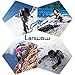lanwow iPhone Xs Max Waterproof Case(6.5inch Only), Case with Screen Protector Support Wireless Charging Shockproof Dirt-proof Rugged Waterproof Case for iPhone Xs Max-Black