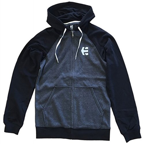 Etnies Mens E Cord Hoody Zip Sweatshirts Large Lack Desertcart