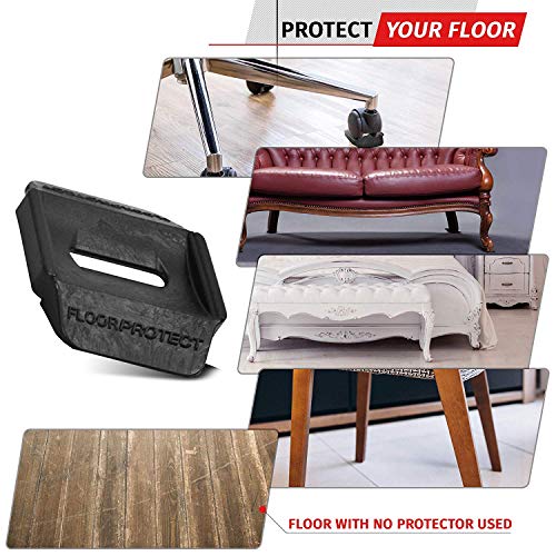 Floor Protectors 4 PK Furniture Floor Protector Castor Cups for