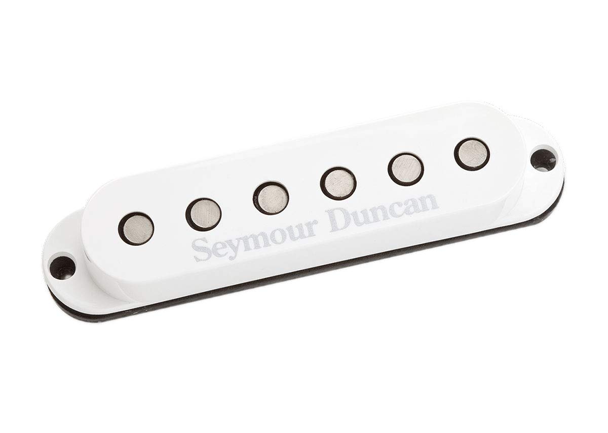 Seymour Duncan Custom Stag ssl-5-rwrp Series Single Strat Pickup for Electric Guitar White
