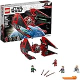 LEGO Star Wars Resistance Major Vonregâ€™s TIE Fighter 75240 Building Kit (496 Piece)