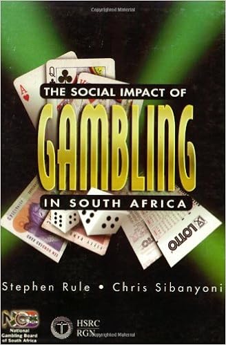 Gambling legislation south africa