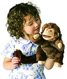Hardcover Folkmanis Monkey Puppet - 10 H Book
