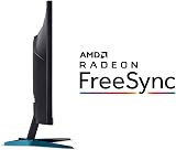 Acer Nitro VG270Ubmiipx 27" Quad HD Gaming Monitor IPS FreeSync 75Hz 1ms DP HDMI view 6