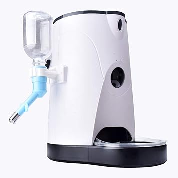 Kyyr Automatic Pet Feeder Phone App Remote Operation Cat Dog Water