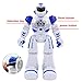 Conzy Remote Control Robot for Kids Smart RC Robot Toys Electronics Fighting Robotic with Gesture Sense,Singing Dancing Speaking Sliding Programmable Mode, Gift for Boys and Girls 3 Years Up