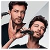 Braun-6-in-1-All-in-one-Trimmer-3-MGK3221-Hair-Clipper-and-Beard-Trimmer-with-Lifetime-Sharp-Blades-Ear-Nose-Trimmer-Head-5-Attachments-BlackVolt-Green-UK-2-Pin-Bathroom-Plug Braun 6-in-1 All-In-One Series 3, Male Grooming Kit With Beard Trimmer, Hair Clippers & Precision Trimmer, 5 Attachments…