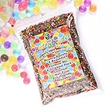 AINOLWAY 8oz Water Gel Beads Rainbow Mix Jelly Crystal Balls for Kids Tactile Toy and Planting Flowers DÃcor
