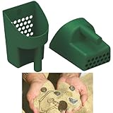 SE GP3-SS20 Green Plastic Sand Scoop for Treasure Hunting (Tools &amp; Home Improvement)