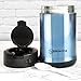 BlinkOne Food Jar with Folding Spoon: Double Walled Insulated, Unbreakable, Leak Proof and Shake Resistant Container Flask (16 oz)