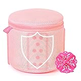 Cancan Lingerie Bag for Laundry, Bra Wash Bag for Washing Machine, Mesh Laundry Bag for Delicates (1 Pack)