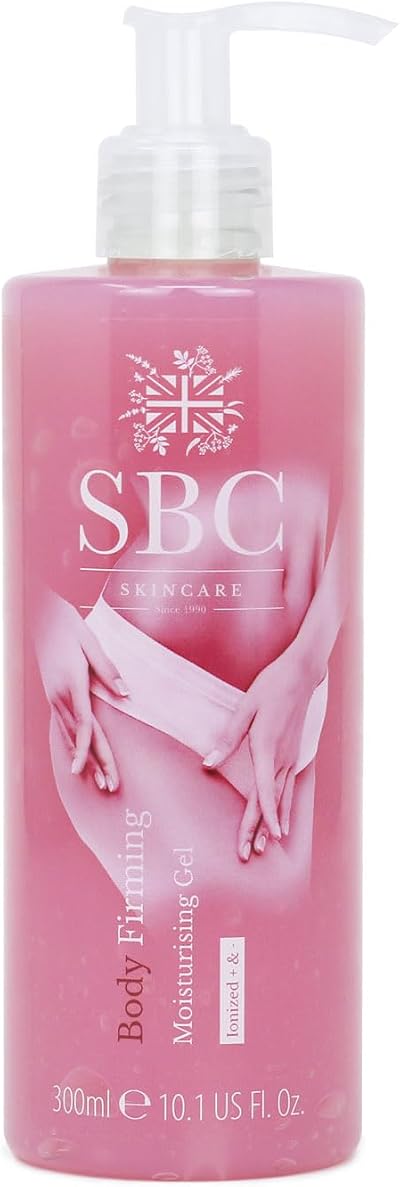 SBC Skincare Body Firming Moisturising Gel 300ml Smooth Tone Radiance