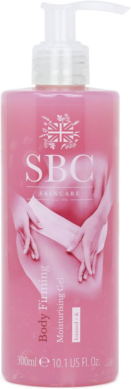 SBC Skincare Body Firming Moisturising Gel 300ml Smooth Tone Radiance