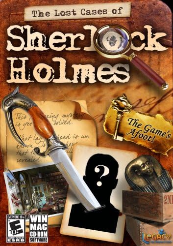 The Lost Cases of Sherlock Holmes - PC