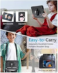 iPad 9th Generation Case 2021: Military Grade Drop
