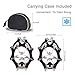 OuterStar Traction Cleats Ice Snow Grips Anti Slip 18 Stainless Steel Spikes Crampons Footwear