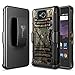 ZTE Majesty Pro Case, ZTE Majesty Pro Plus Case(2017), (Z899VL / Z798BL / Z799VL), ZTE Tempo Case, NageBee [Heavy Duty] Armor Shock Proof [Belt Clip] Holster [Kickstand] Combo Rugged Case - Camo