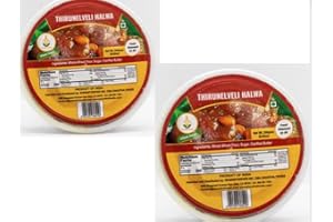 SHASTHA FOODS Thirunelveli Halwa (Pack of 2) Each Pkt 250g (B-P) (250g x 2 Pkts)