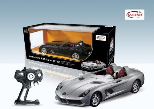 1:12 Mercedes-benz SLR Silver