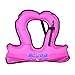 Scuba Choice Kid's Snorkel Vest with Name Box, Purple – Lightweight Adjustable Vest for Kids Up to 100 lbs with Easy Oral Inflator and Anti-Ride-Up Strap for Comfort and Safety