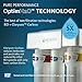 Aquasana Reverse Osmosis Under Sink Water Filter System - Filters 95% Of Fluoride - Kitchen Counter Faucet Filtration - Chrome - AQ-RO-3.56