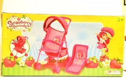 strawberry shortcake stroller