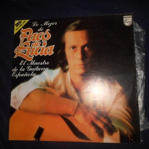 Paco De LucĂa , Lo Mejor De Paco De LucĂa Label: Philips , 40.415-A Format: 2 Ă— Vinyl, LP, Compilation, Gatefold Country: Venezuela Released: 1985