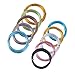 PandaHall Elite 10 Rolls Aluminum Craft Wire 18 Guage Flexible Artistic Floral Jewely Beading Wire 10 Colors DIY Jewelry Craft Making Each Roll 65 Feet