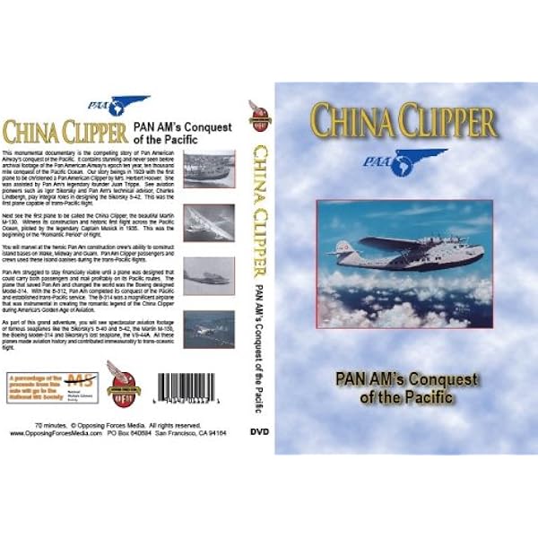 Amazon.com: Pan Am: The Golden Age of Aviation : Pan Am