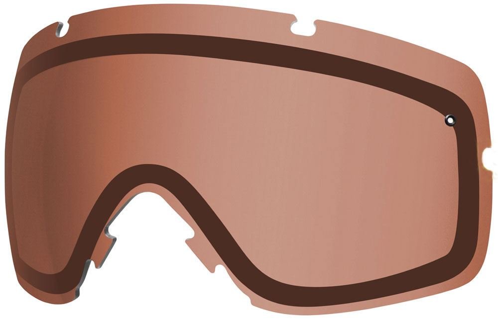 Smith Optics I/OS Lens Polarized Rose Copper VLT 25% Replacement Lens