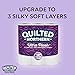 Quilted Northern Ultra Plush Toilet Paper, 12 Double Rolls, 12 = 24 Regular Rolls