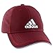 adidas Men's Contract Structured Adjustable Cap, Maroon/ White/ Clear Grey/ White, One Size