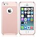 UARMOR Case for Apple iPhone SE / iPhone 5S / iPhone 5, Slim Fit Protection Hybrid Case Shockproof Hard Rugged Protective Back Rubber Cover with Dual Layer Impact Protection, Rose Gold
