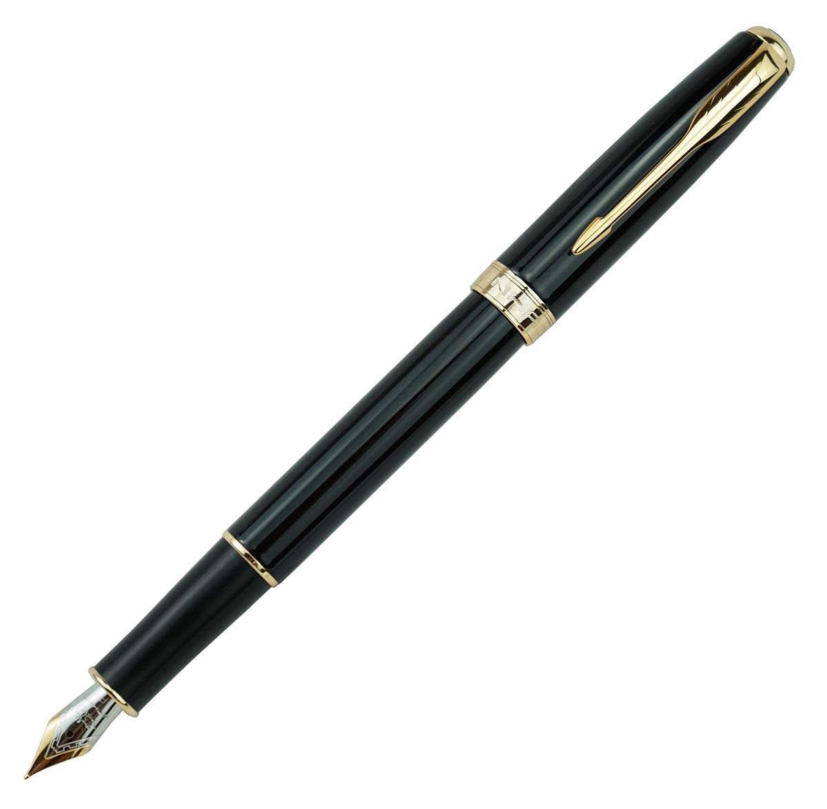 Deluxe Marble New Nib M 18kgp Fountain Pen