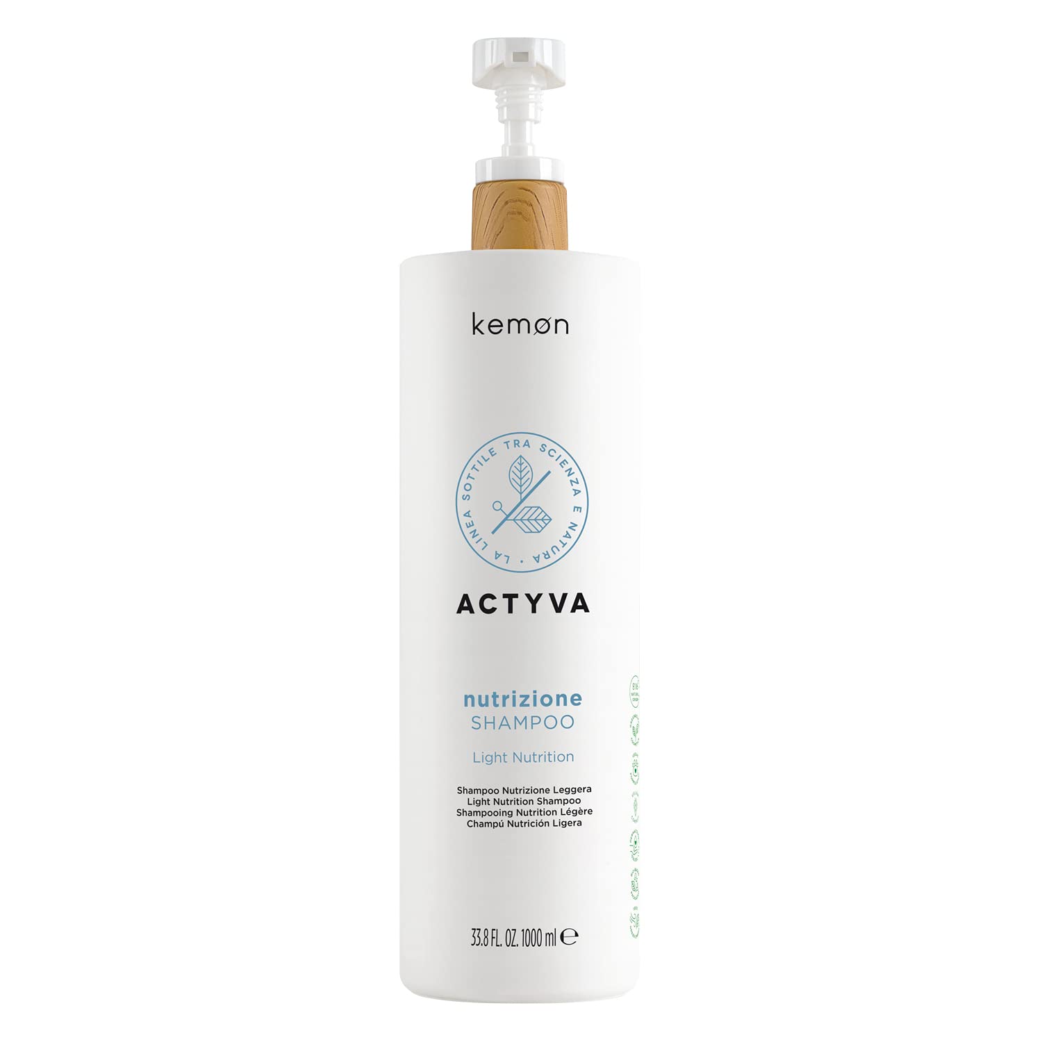 Nutritional Shampoo 1000 ml – Actyva Kemon