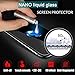 DOTSOG Liquid Nano Screen Protector, (2-Pcs) Hi-Tech Anti Scratch Liquid Glass Screen Guard Tempered for All Smartphones & Sports Watches & Tablets, Covers Up to 6 Phones