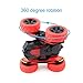 Trippix RC Stunt Cars, 4WD 2.4Ghz 1/28 Remote Control Off Road Toy Car, Double Sided 360° Rotatable Flippable High Speed Vehicle Toy for Kids, Teens & Adult