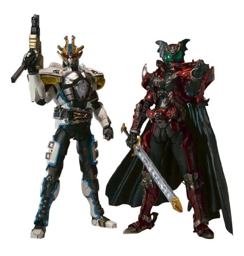 S.I.C. VOL.54 Masked Rider EXA & Rider Dakukiba | eBay