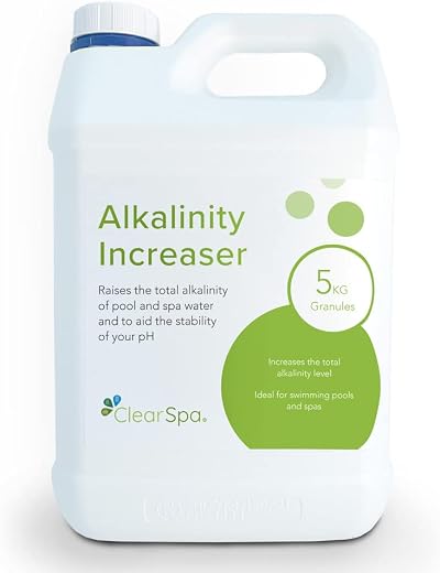 ClearSpa Total Alkalinity Increaser 5kg for Hot Tubs Pools Spas